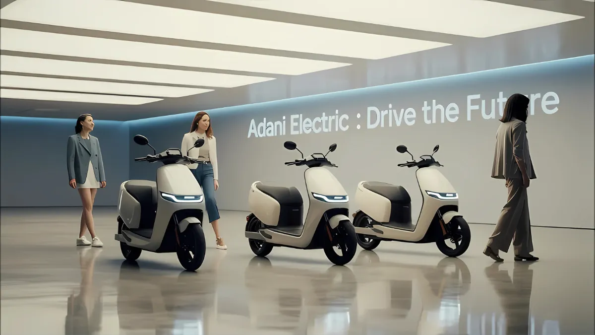 Adani Electric Scooter