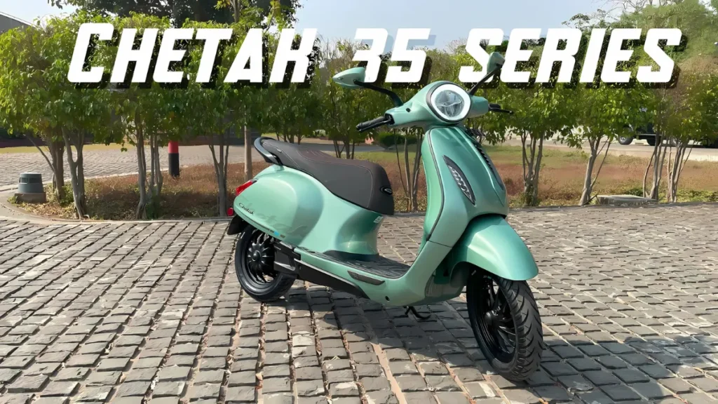 Bajaj chetak 35