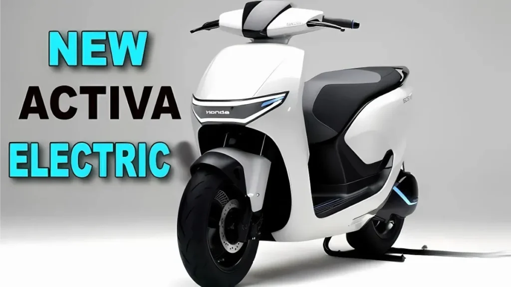 Honda Electric Scooter EV