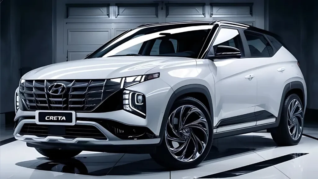 Hyundai Creta EV