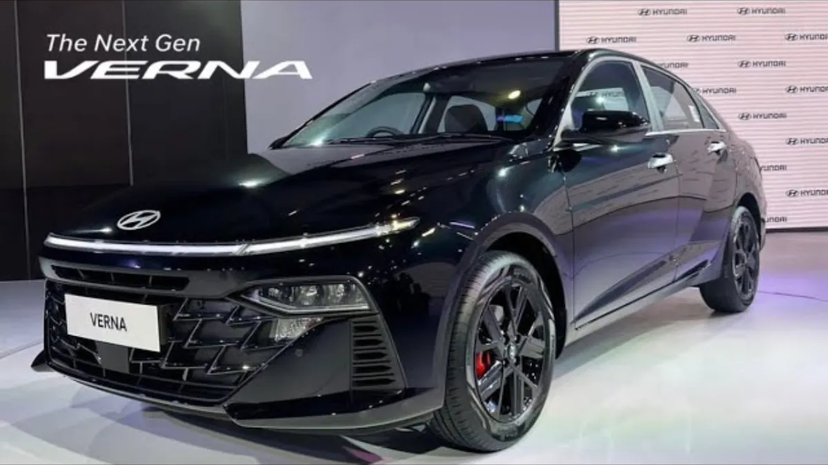 Hyundai Verna