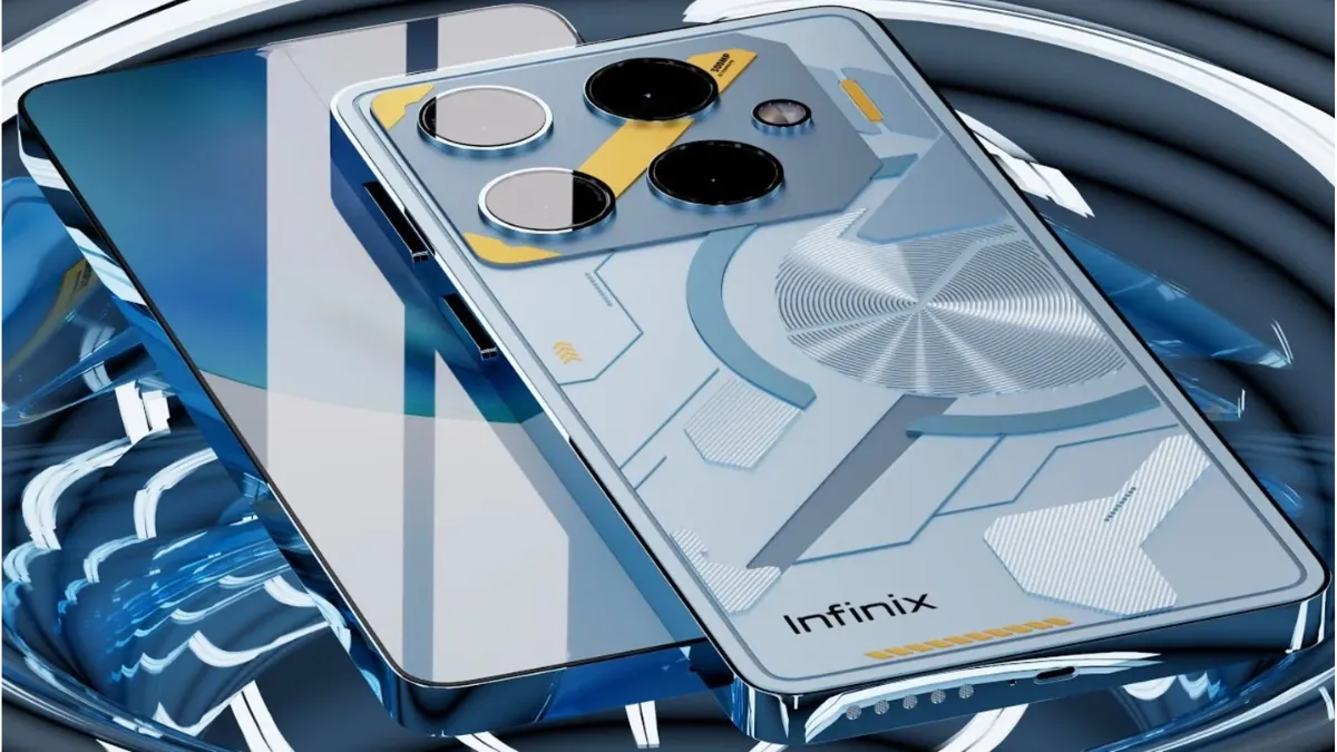 Infinix Hot 60 Pro 5G