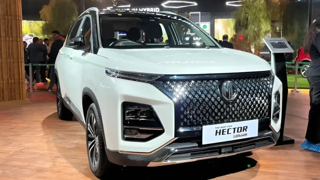 MG Hector Plus