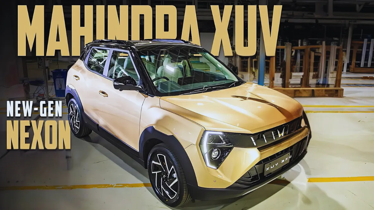 Mahindra 3XO