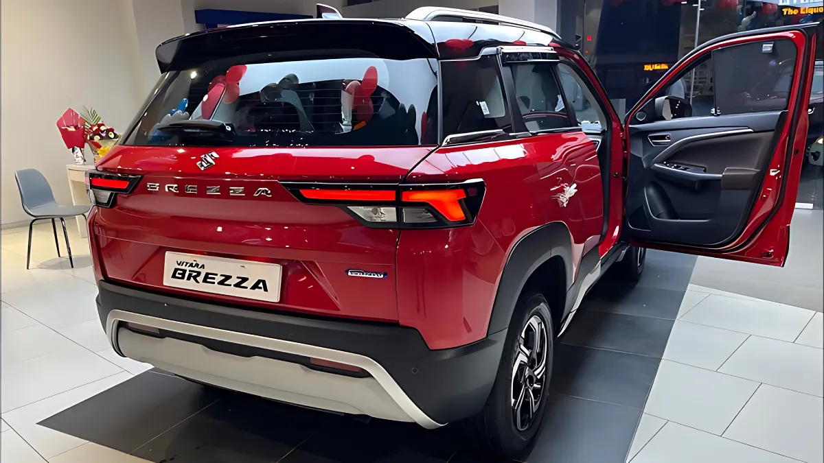 Maruti Suzuki Brezza