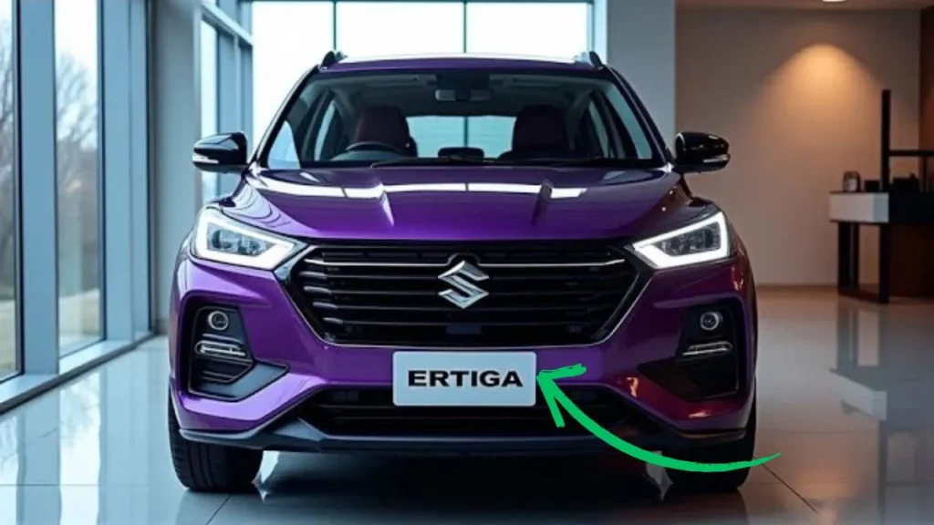 Maruti Suzuki Ertiga