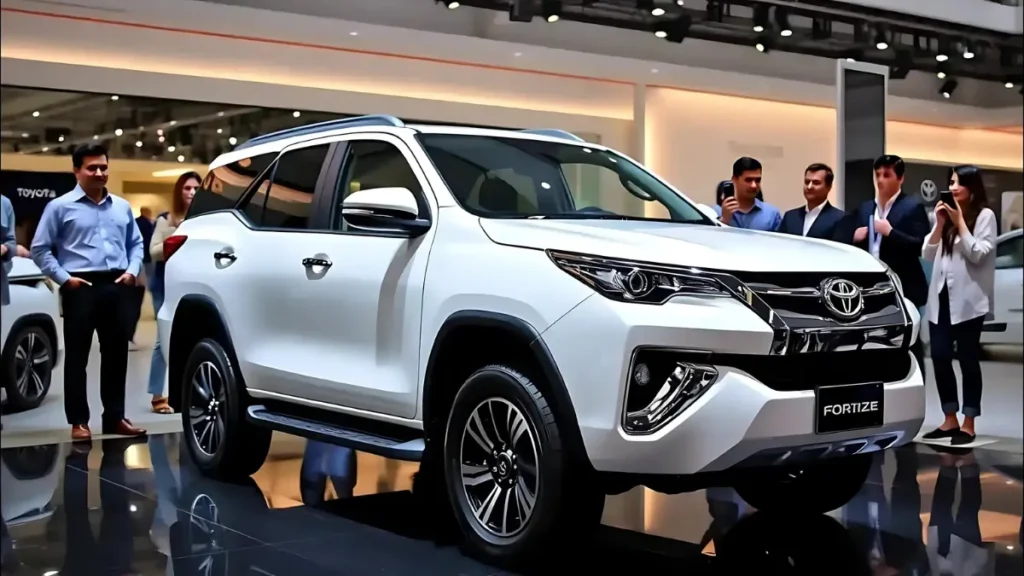 Mini Fortuner