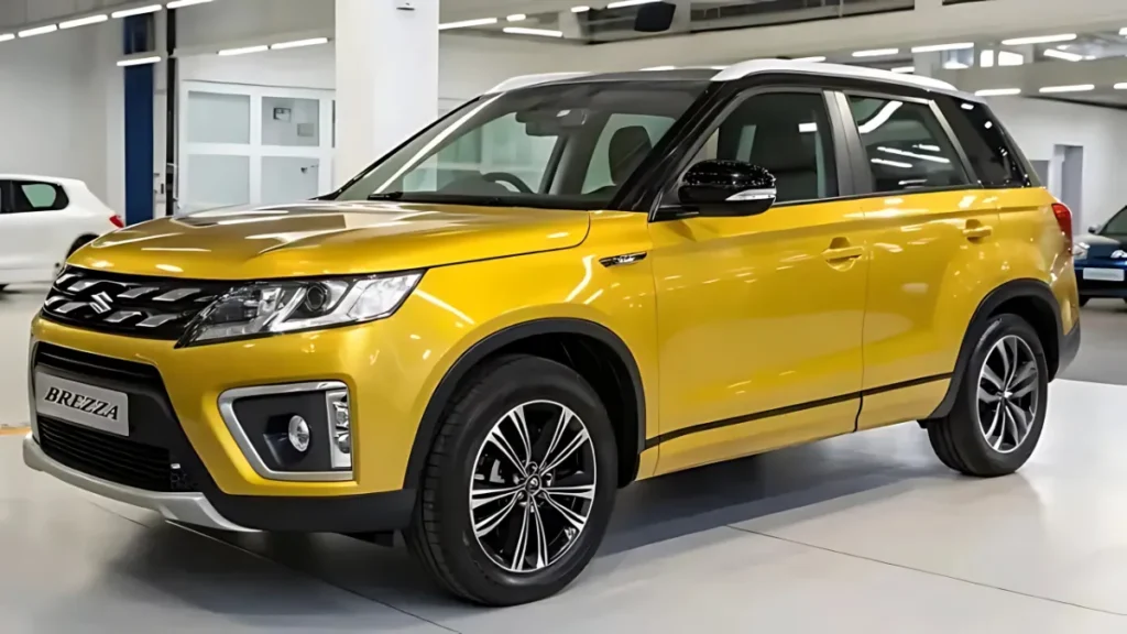 New Maruti Brezza