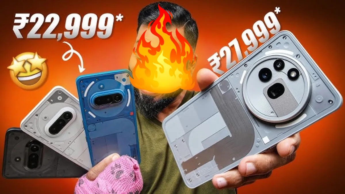 Nothing Phone 3a