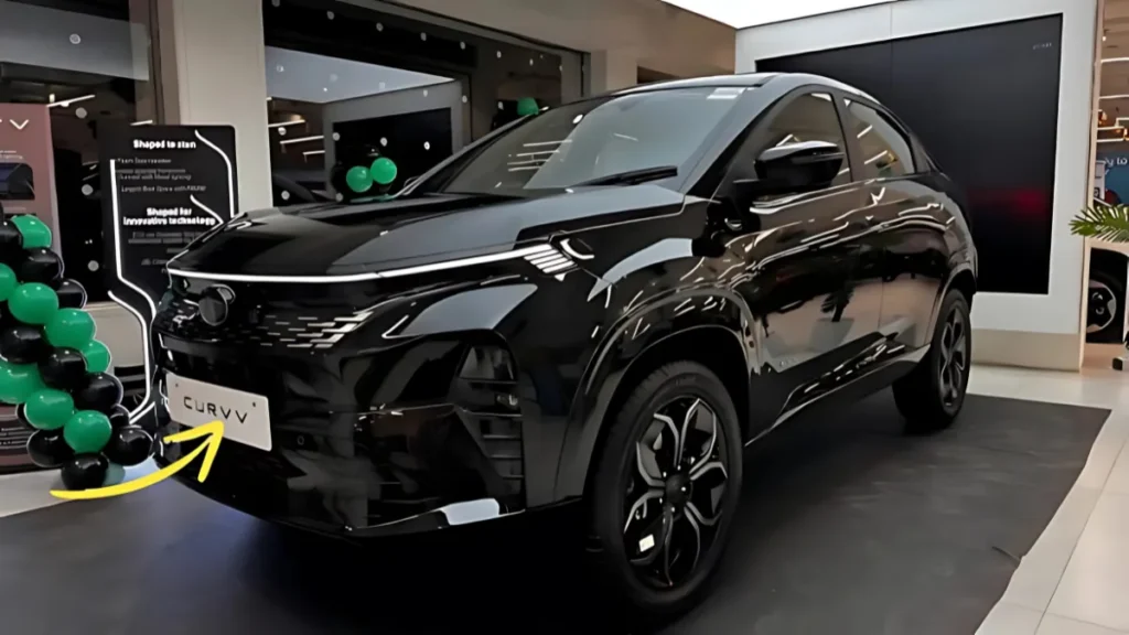 Tata Curvv EV