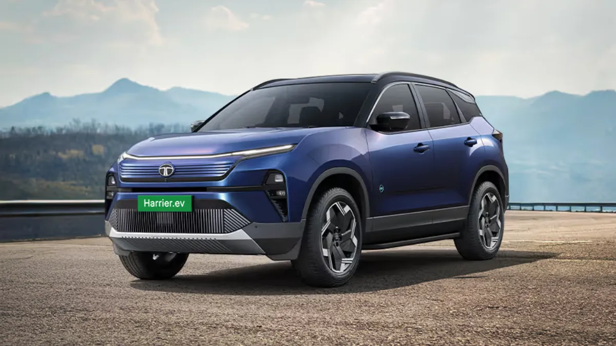 Tata Harrier EV