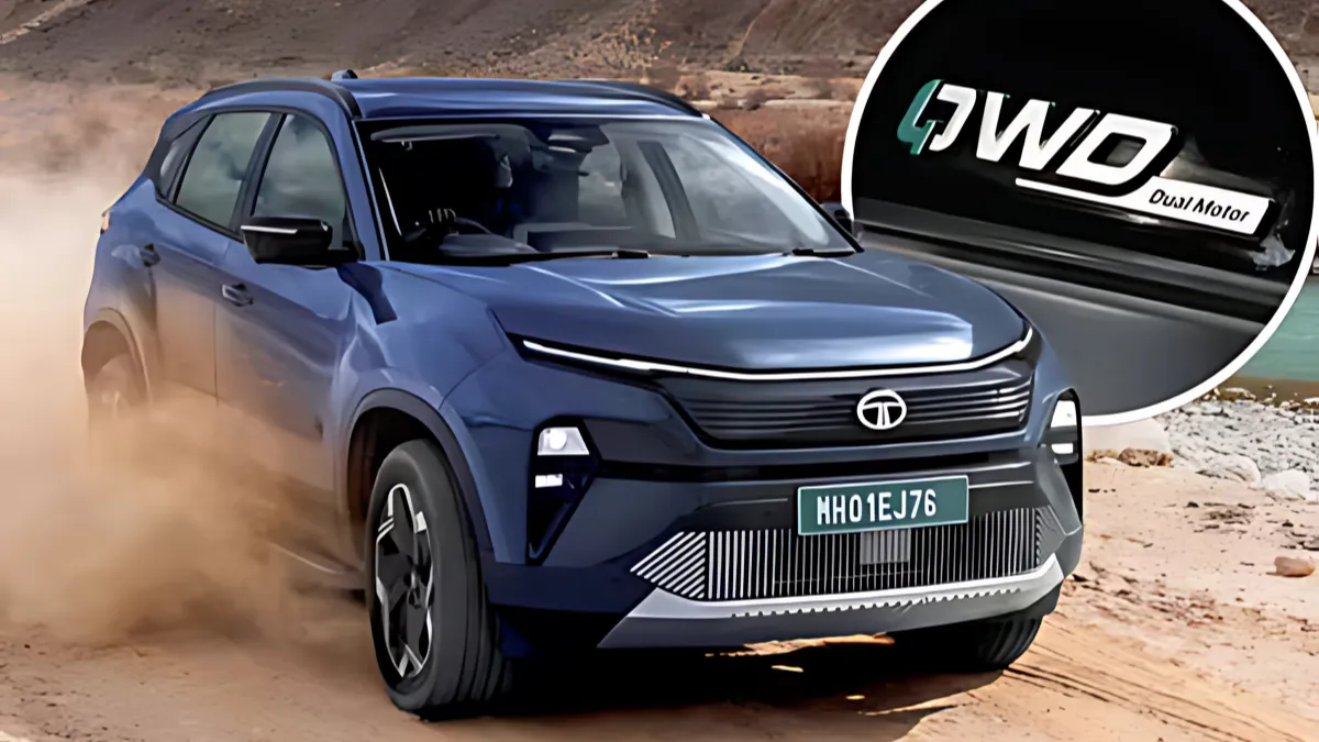 Tata Harrier EV