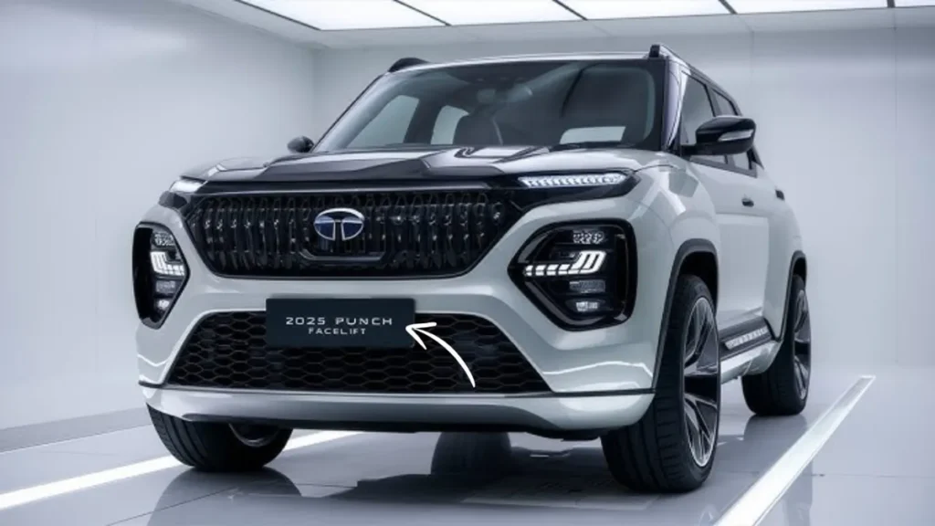 Tata Punch facelift