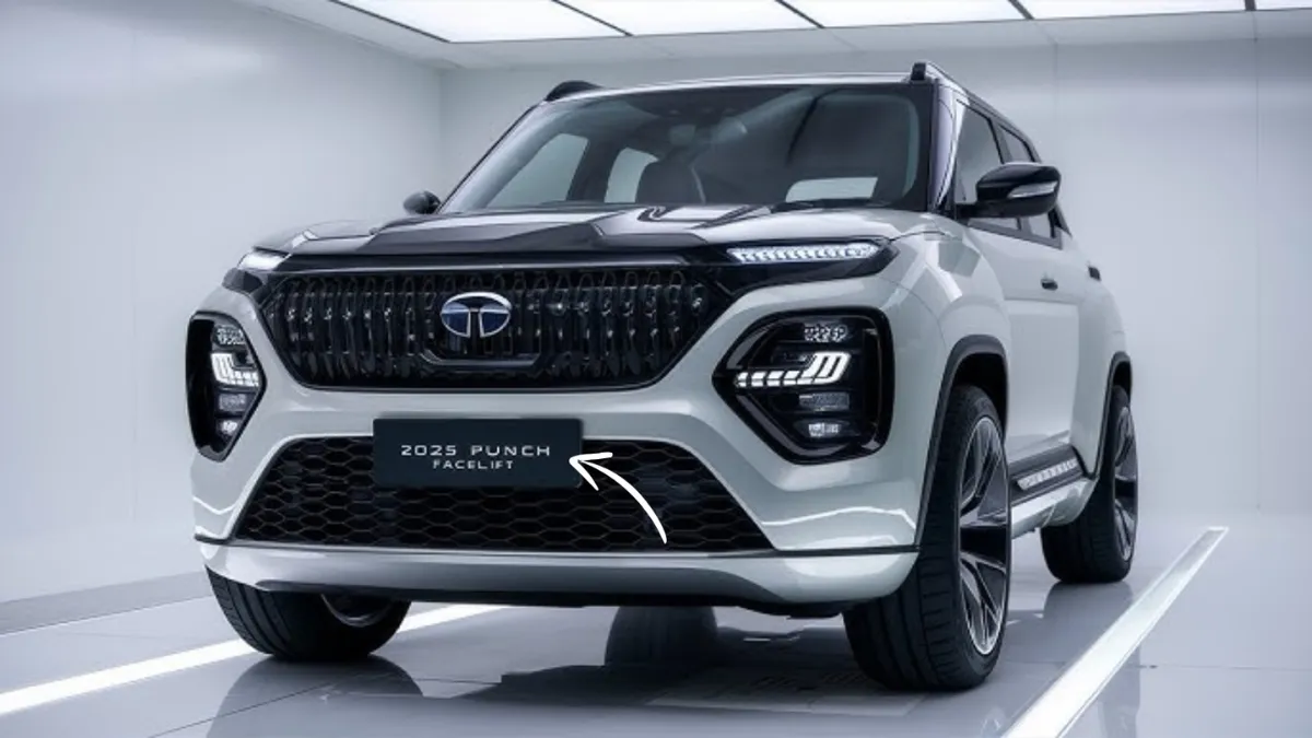 Tata Punch facelift