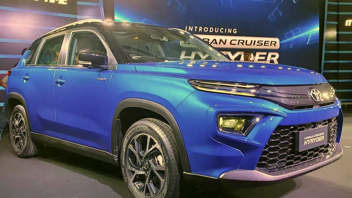 Toyota Hyryder