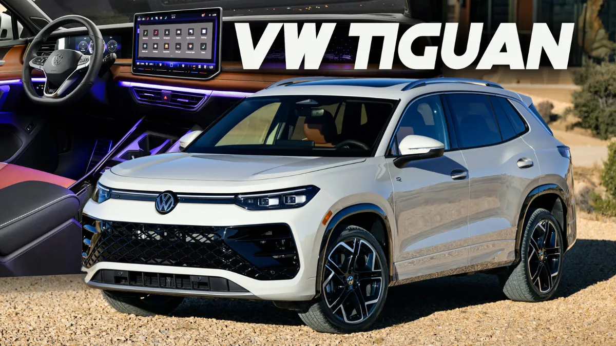 Volkswagen Tiguan R-Line