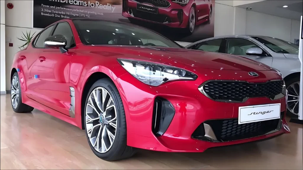 Kia Stinger GT-Line