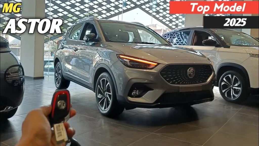 MG Astor Savvy
