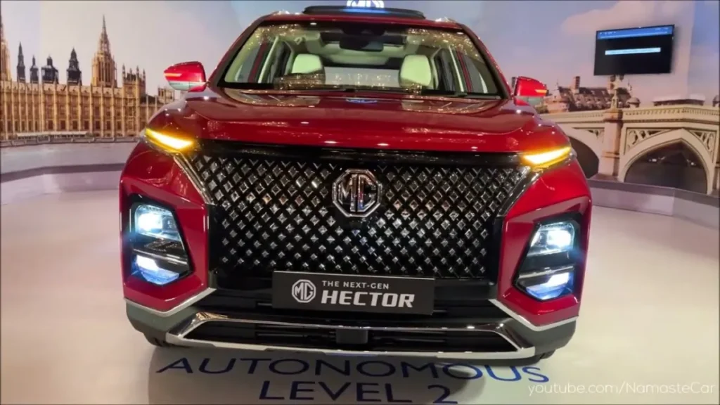 MG Hector Plus Sharp