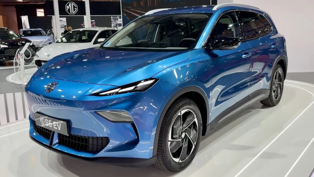 MG S5 EV