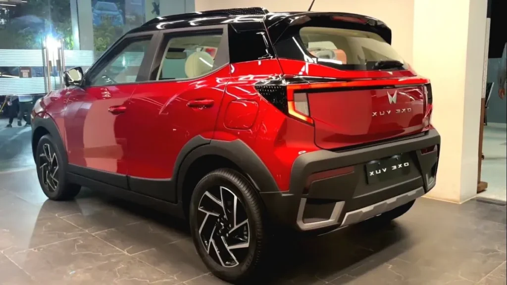 Mahindra XUV 3XO