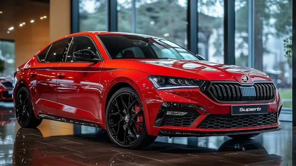 Skoda Superb RS