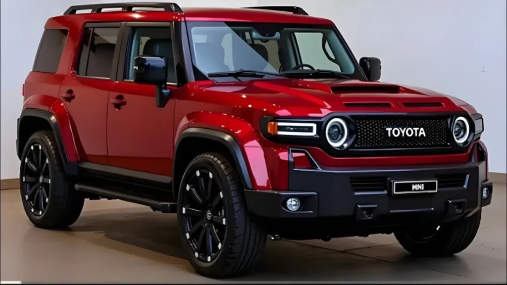 Toyota MINI Land Cruiser FJ
