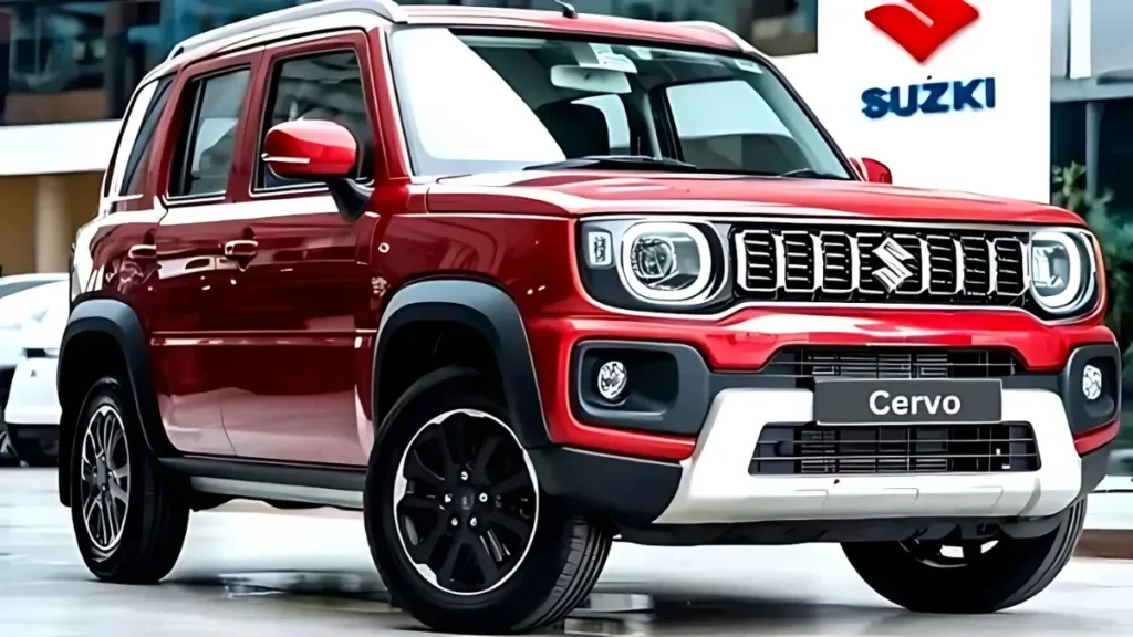 Maruti Suzuki Cervo