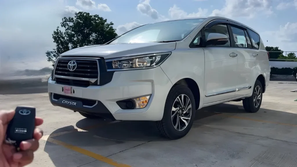 Toyota Innova Crysta GX Plus
