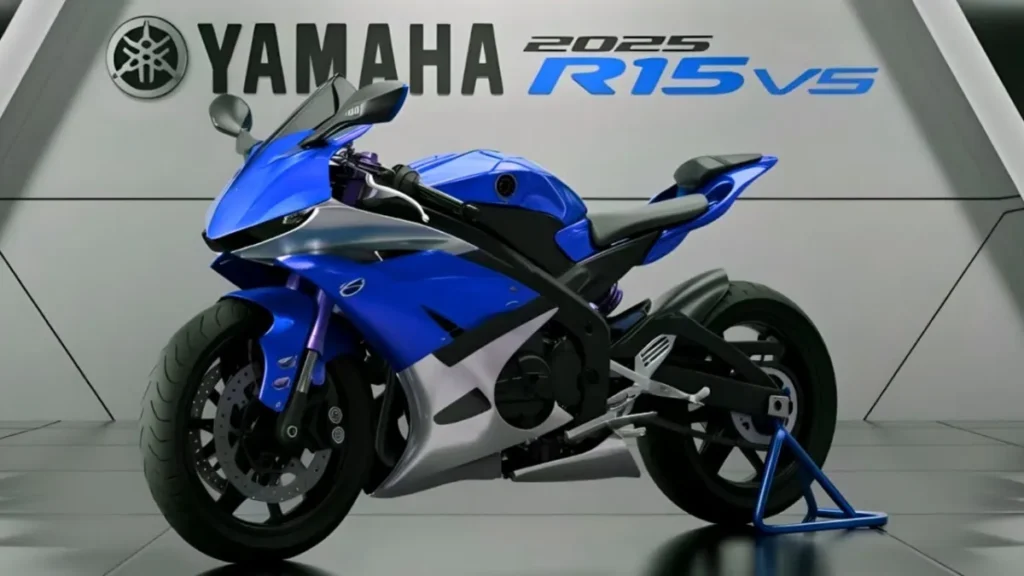 Yamaha R15 V5